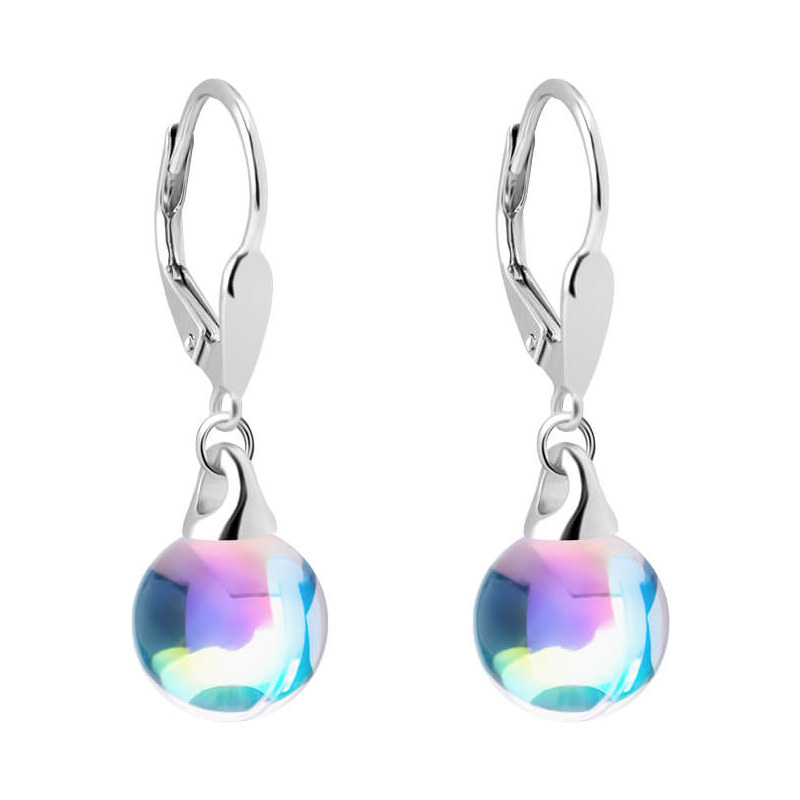 Preciosa Dizajnové strieborné náušnice Aquila 6115 42 66586950