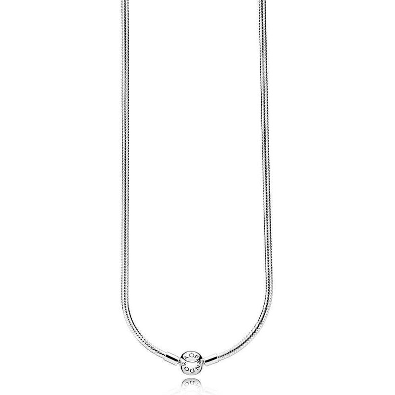 Pandora Strieborný náhrdelník Moments 590742HV-45 40 cm 66971785