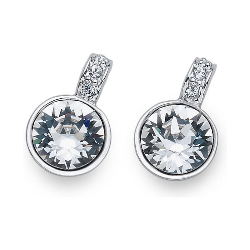 Oliver Weber Trblietavé náušnice s kryštálmi Switch 22775 66591418