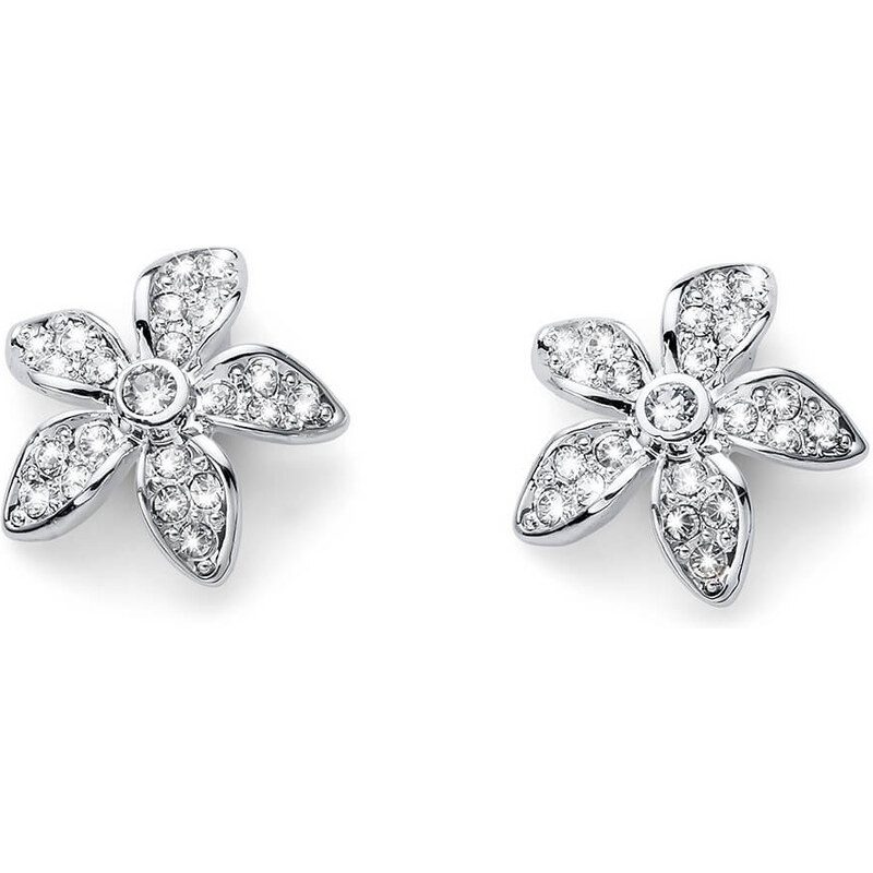 Oliver Weber Náušnice s kryštálmi Wonder 22798 67586232