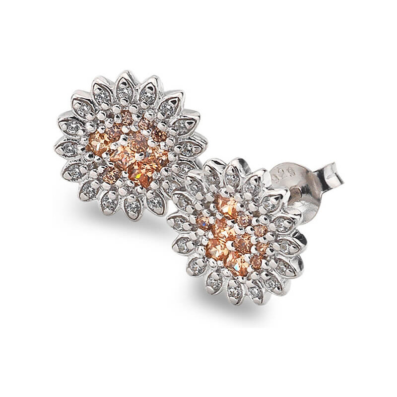 Hot Diamonds Strieborné náušnice Emozioni Spirzzare EE032 66586965