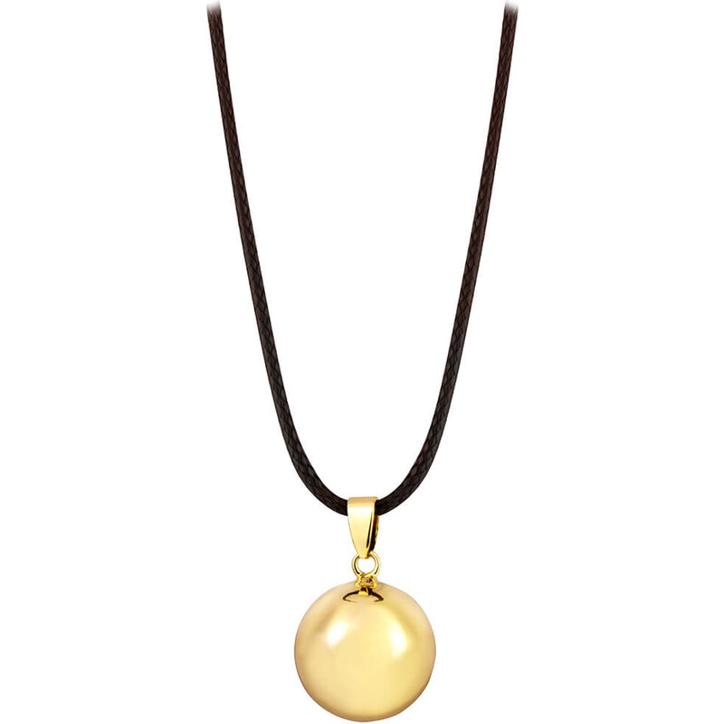 MUMMY BELL Pozlátený náhrdelník Rolnička AZ20 66580668