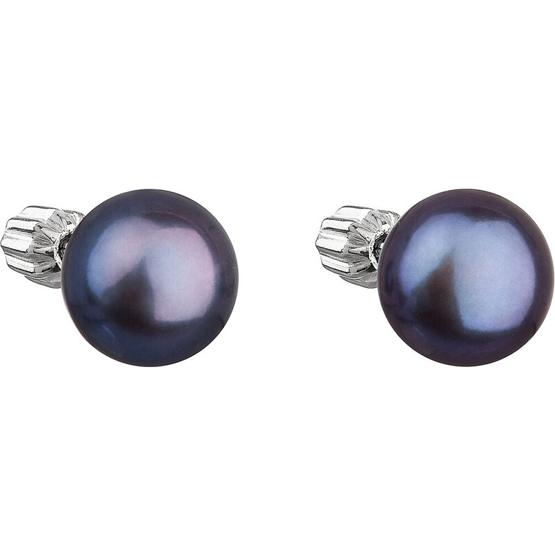 Evolution Group Strieborné náušnice s pravými perlami Pavona 21004.3 66583319