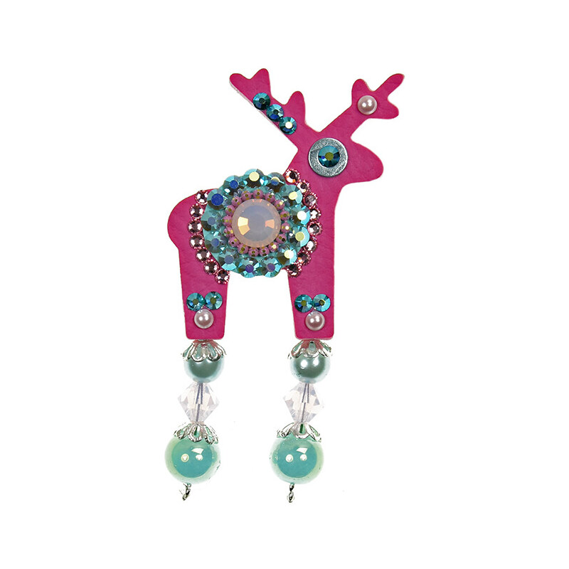 Deers Malý ružový Jelínek Lady Tulipka 68164006