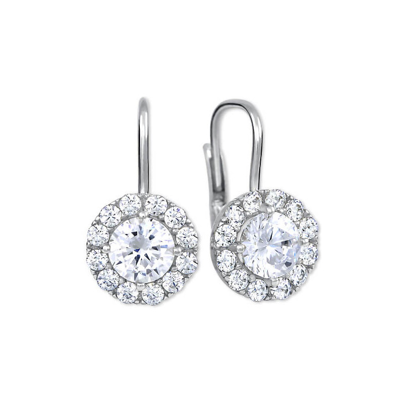 Soliter Strieborné náušnice s kryštálmi 436 001 00498 0400000 66593842