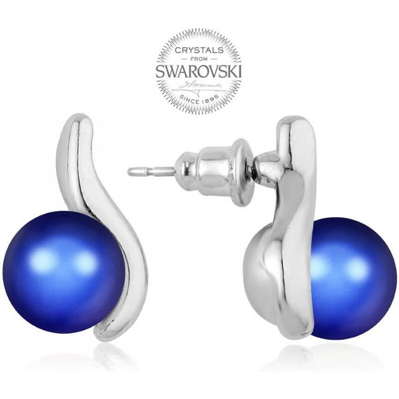 Levien Módne náušnice pre ženy PEARL WAVE 66590681