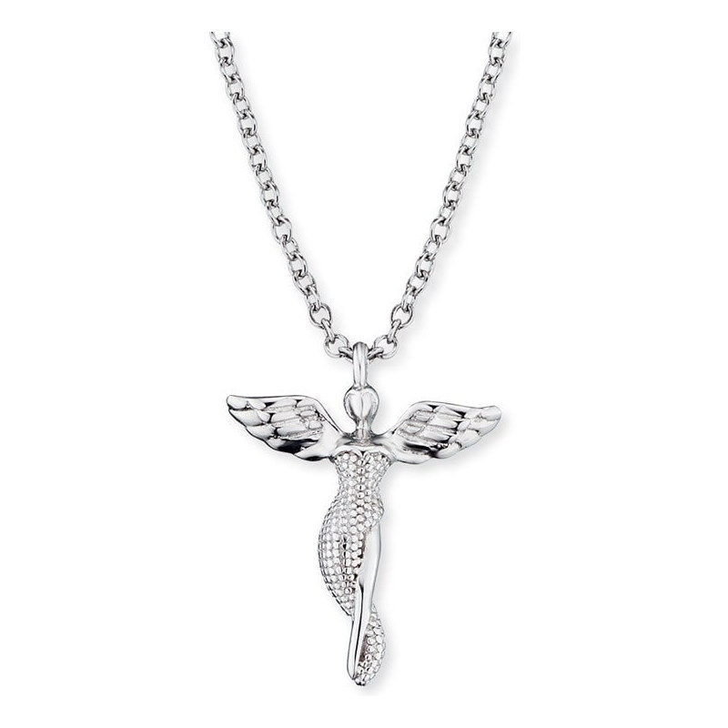 Engelsrufer Strieborný náhrdelník Anjel ERN-LILANGEL 66588877