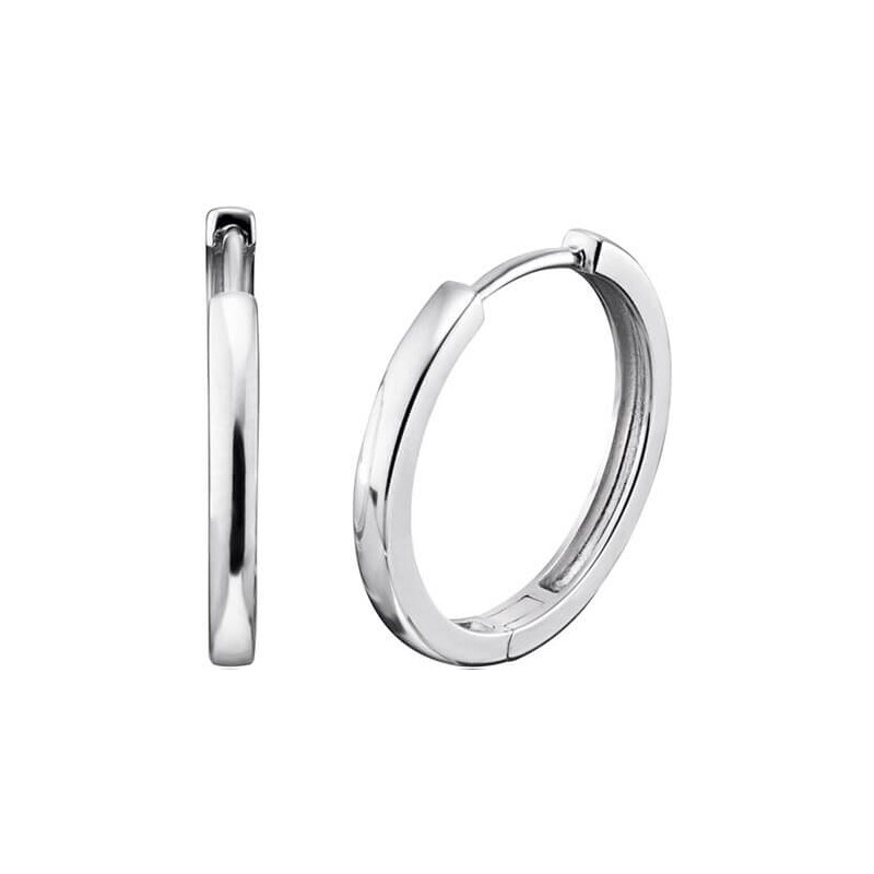 Engelsrufer Strieborné náušnice kruhy Lisa ERE-LISA-CR 67601757