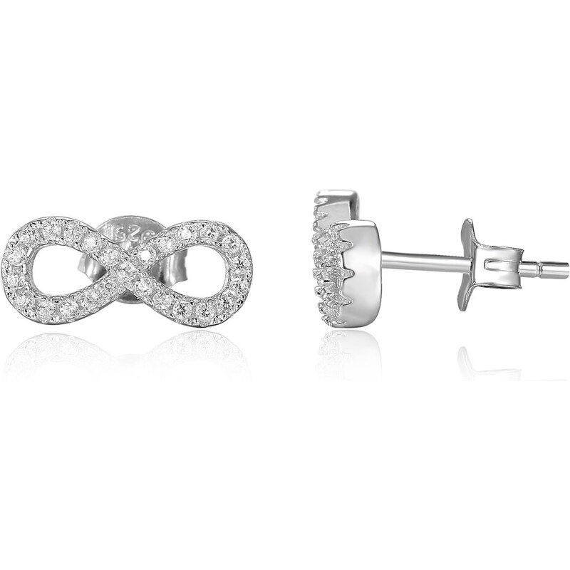 Beneto Strieborné náušnice Nekonečno AGUP1192 66584987