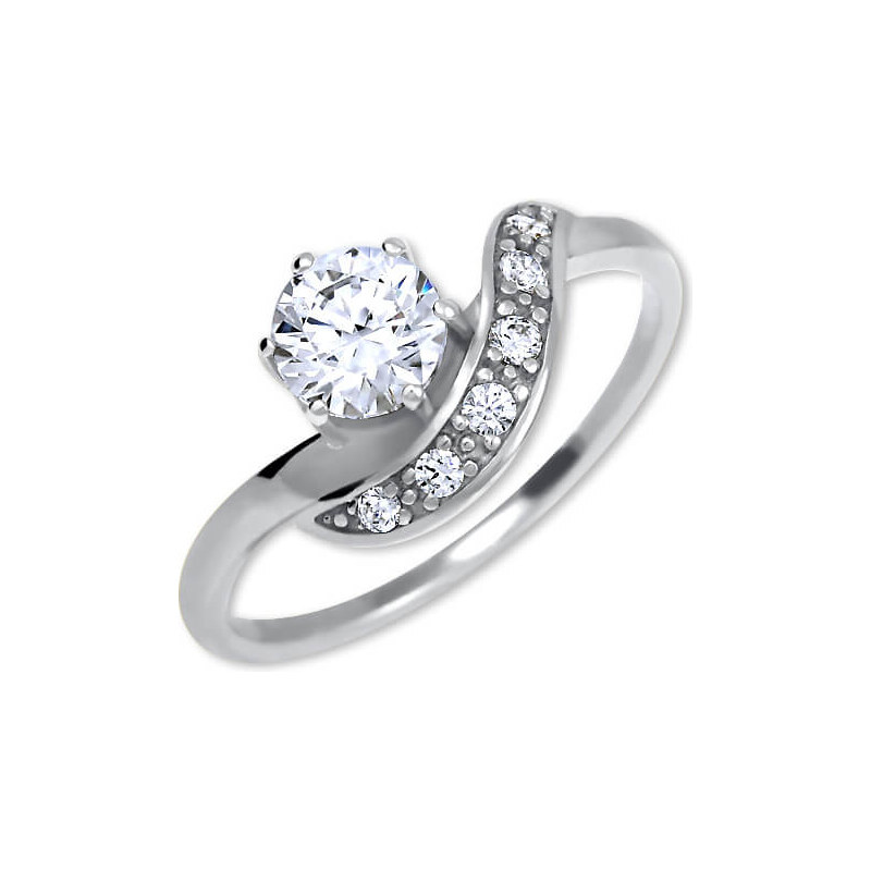 Soliter Strieborný zásnubný prsteň 426 001 00534 04 53 mm 66589728