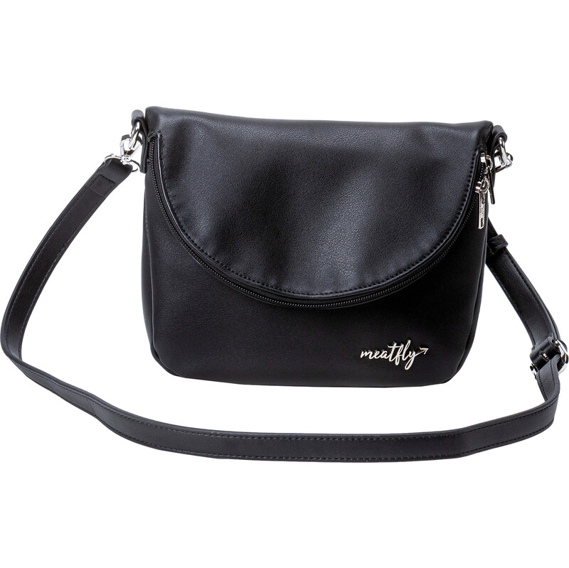 Meatfly Dámska crossbody kabelka Shea 2 Black 67712390