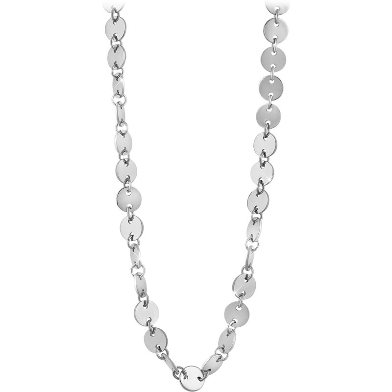 Troli Peniažkový náhrdelník z ocele 66590233