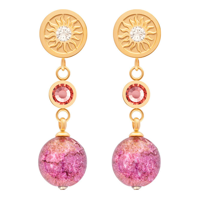 Preciosa Náušnice s práskanými Perlou Rosina 7372Y69 66581833