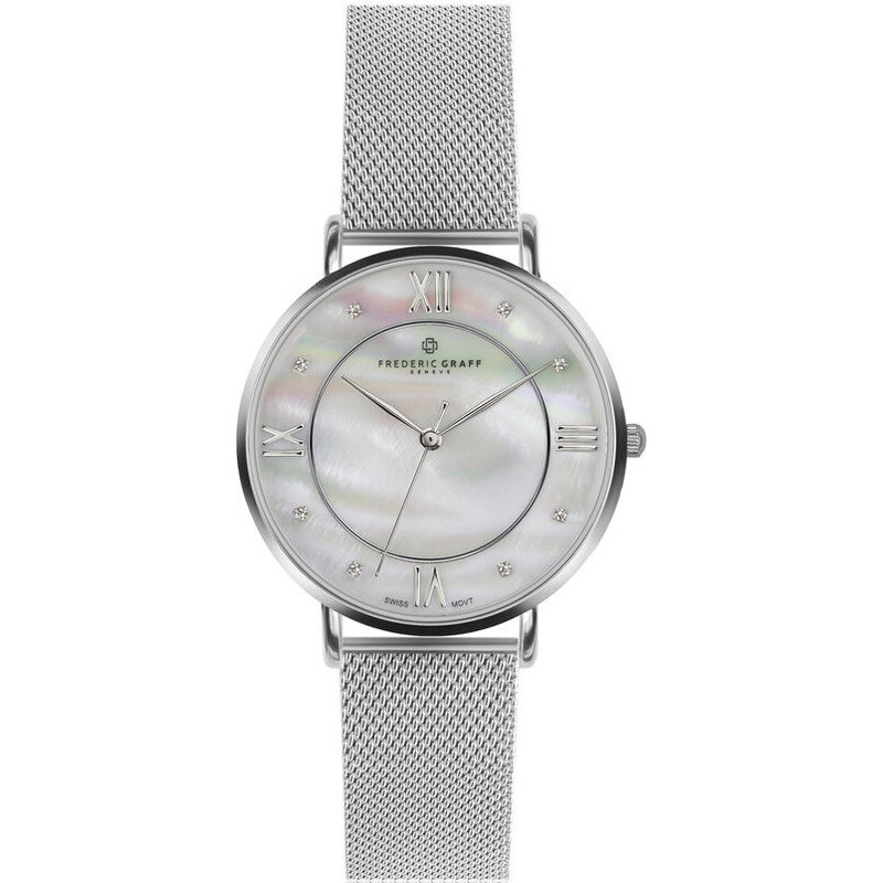 Frederic Graff Silver Liskamm Silver Mesh FAJ-2518S 66594680