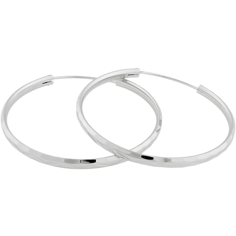 JVD Strieborné náušnice kruhy SVLE0209XD500 3 cm 66582694