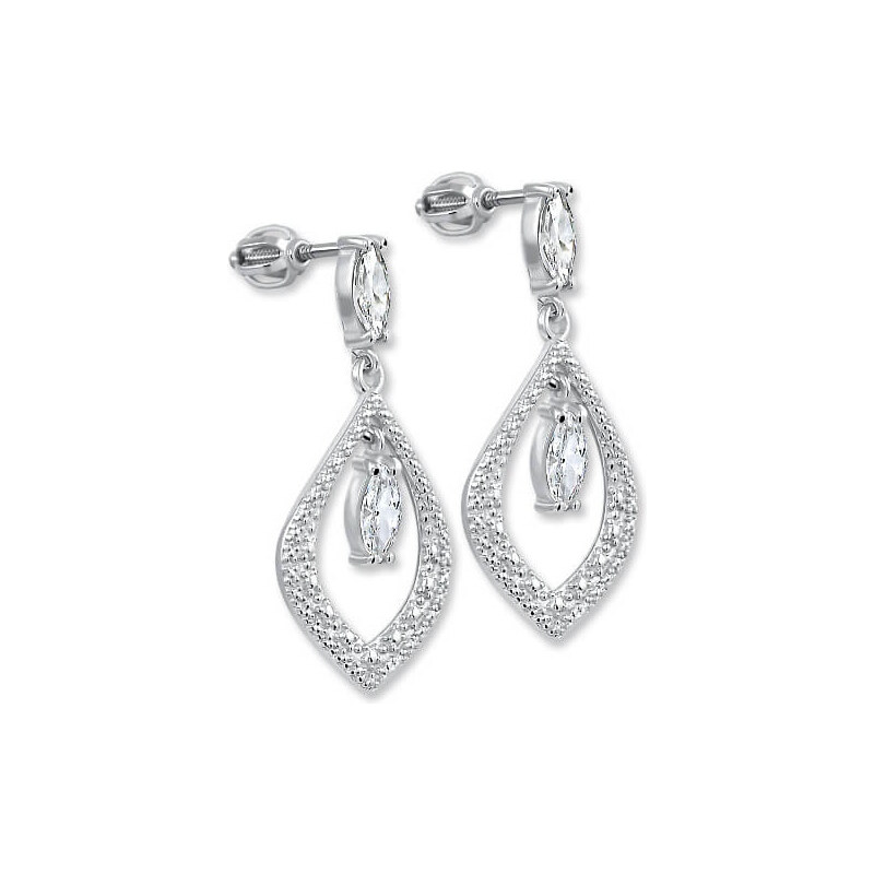 Soliter Strieborné náušnice s kryštálmi 436 001 00412 04 66584462