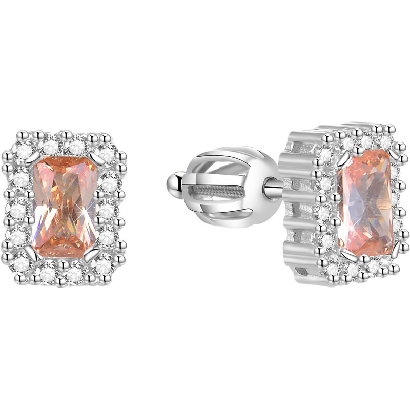 Beneto Trblietavé strieborné náušnice AGUP1525S 66594545