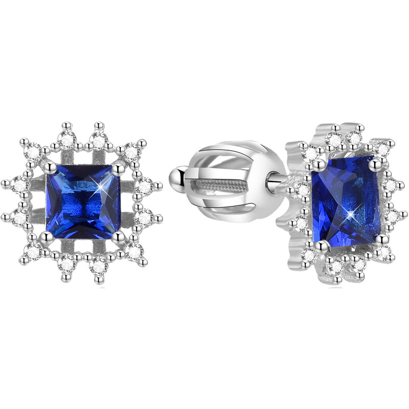 Beneto Trblietavé strieborné náušnice AGUP1518S 66585825