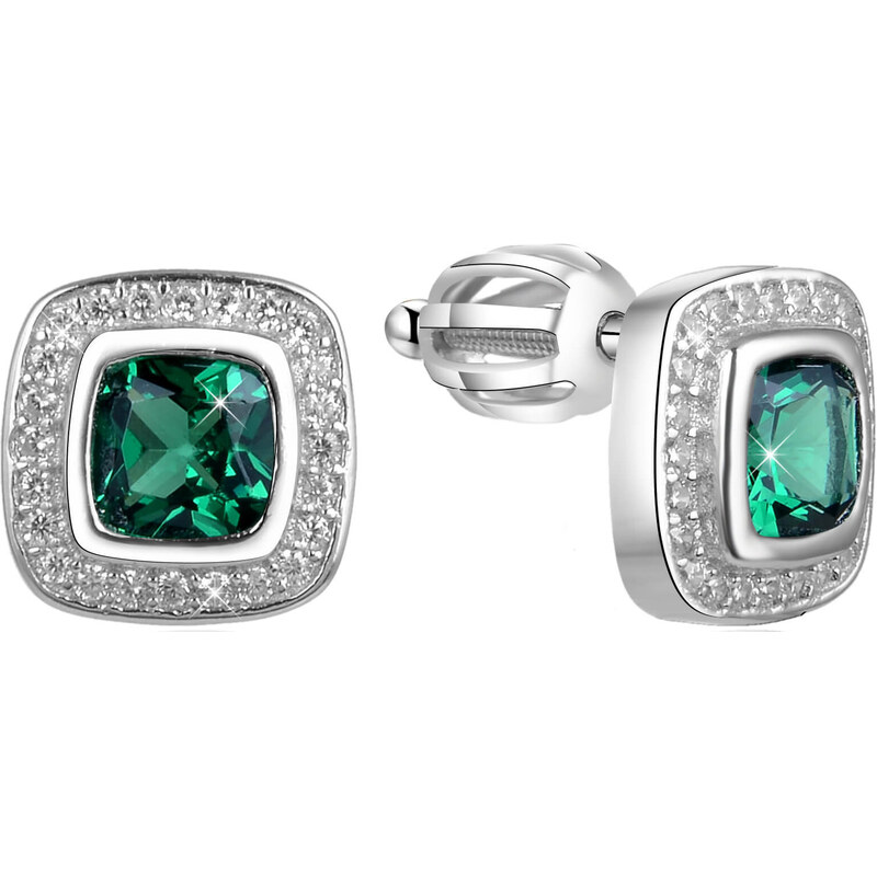 Beneto Strieborné náušnice so zirkónmi TAGUP1606S 66582704