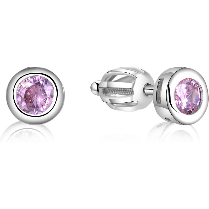 Beneto Strieborné náušnice AGUP1560S 66590099