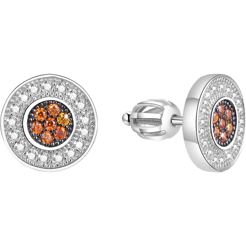 Beneto Strieborné náušnice AGUP1571S 66580434