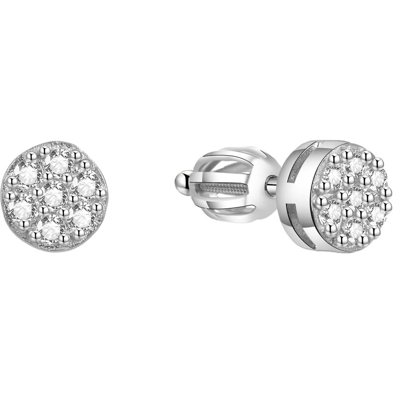 Beneto Strieborné náušnice AGUP1663S 66589879