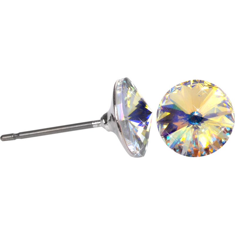 Levien Jemné kôstkové náušnice Rivoli Crystal AB 66578538