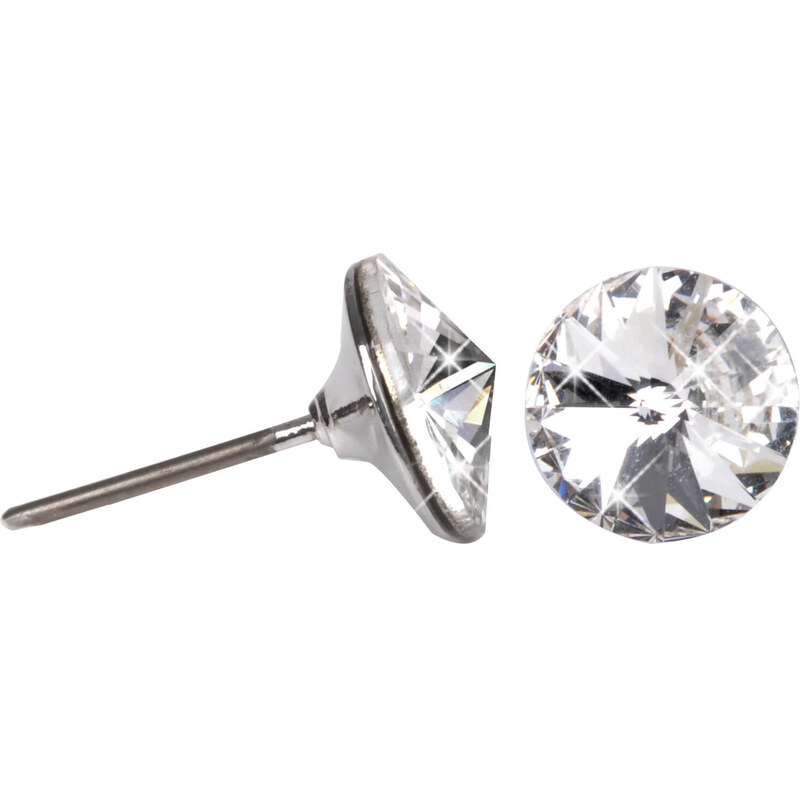 Levien Jemné kôstkové náušnice Rivoli Crystal 66578137