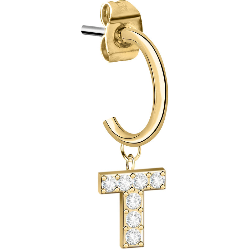 La Petite Story Single náušnica „T“ LPS02ARQ78 66589068