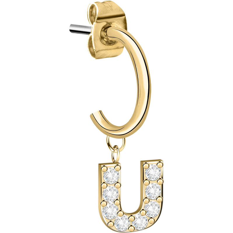 La Petite Story Single polkruhová náušnica „U“ LPS02ARQ80 66592238