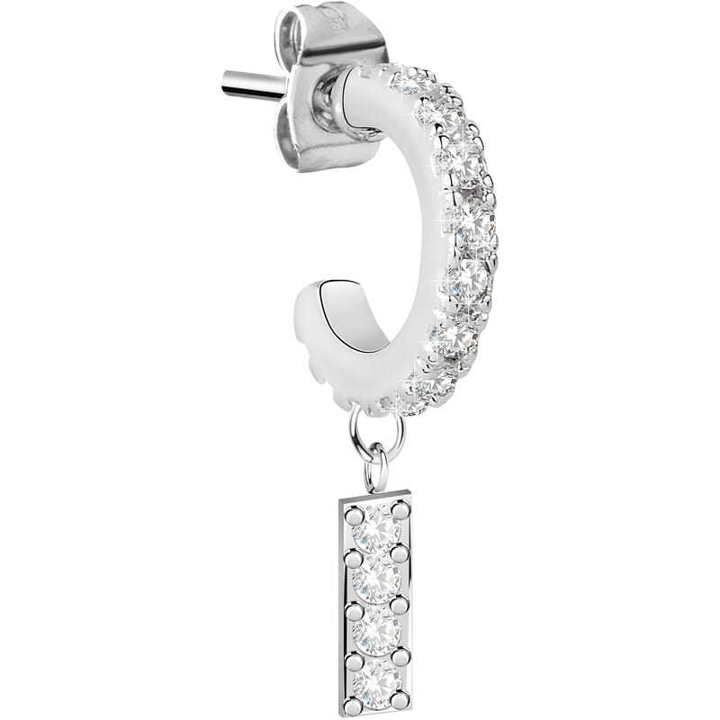 La Petite Story Single polkruhová náušnica „I“ LPS02ARQ59 66581619