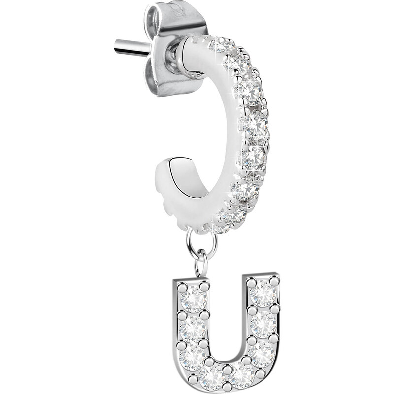 La Petite Story Single náušnica „U“ LPS02ARQ79 66582533