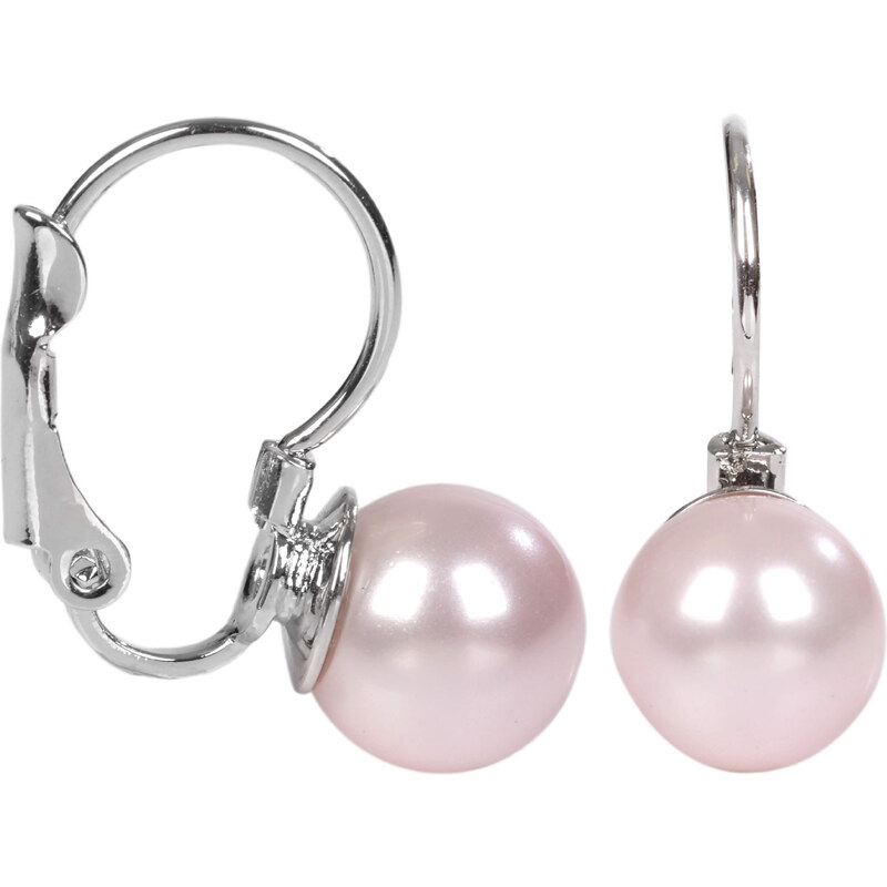Levien Pôvabné perlové náušnice Pearl Rosaline 66579980