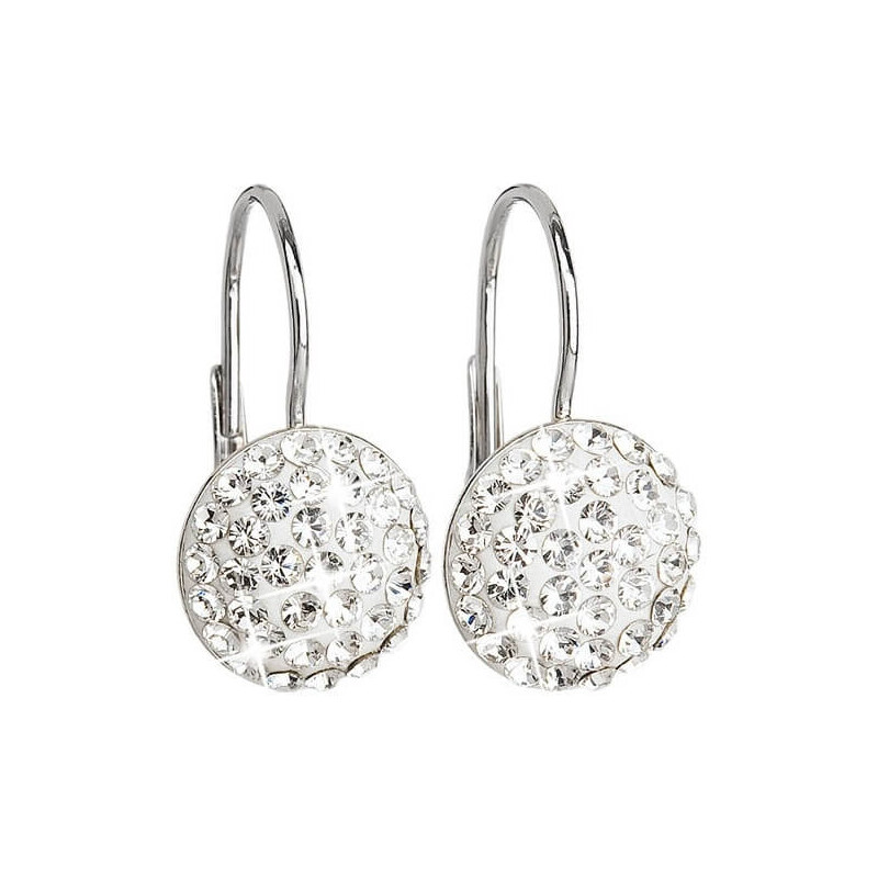 Evolution Group Náušnice s kryštálmi 31176.1 66587447