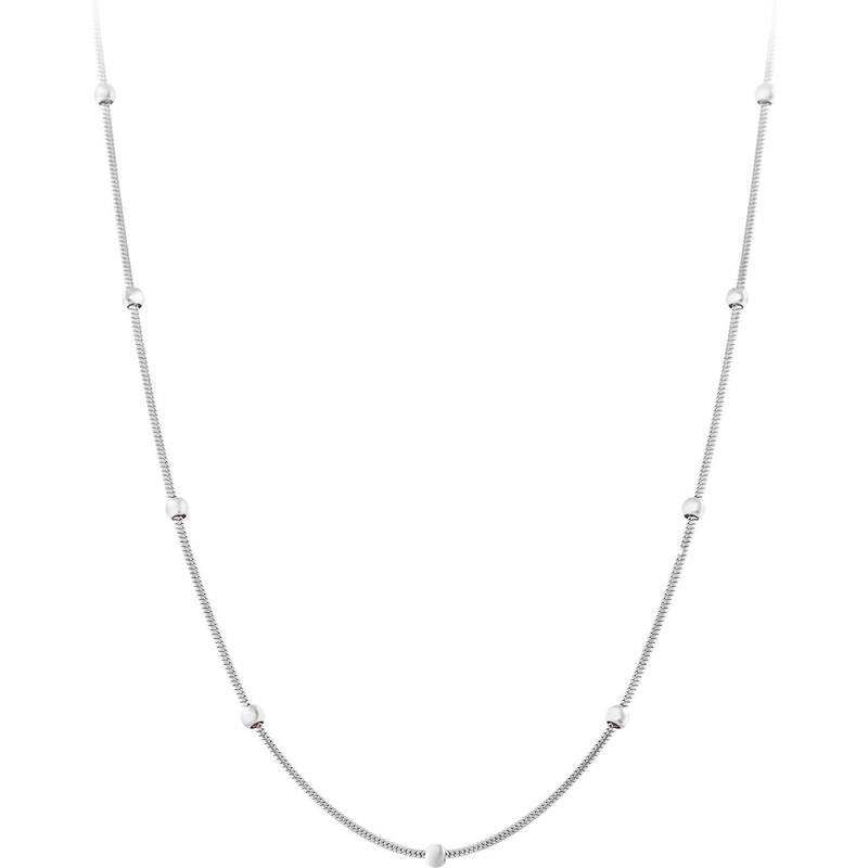 Troli Oceľový guličkový náhrdelník 66591798