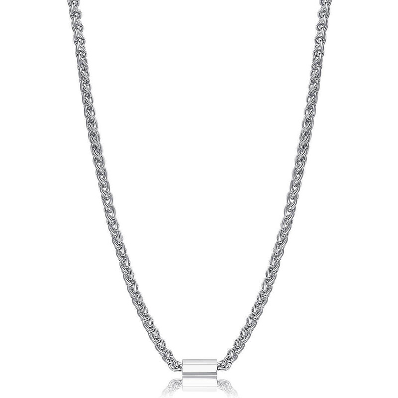 SAgapõ Štýlový oceľový retiazka Ripple SRP05 66592320