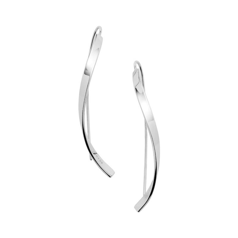 Skagen Elegantné oceľové náušnice SKJ1199040 66582372