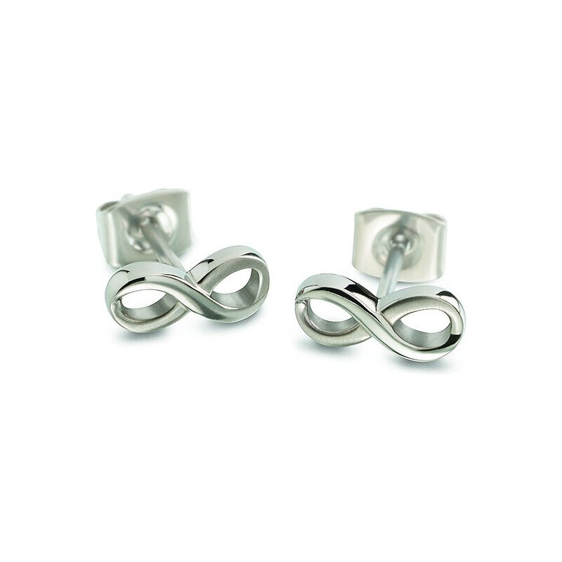 Boccia Titanium Titánové náušnice Nekonečno 05020-01 66582187