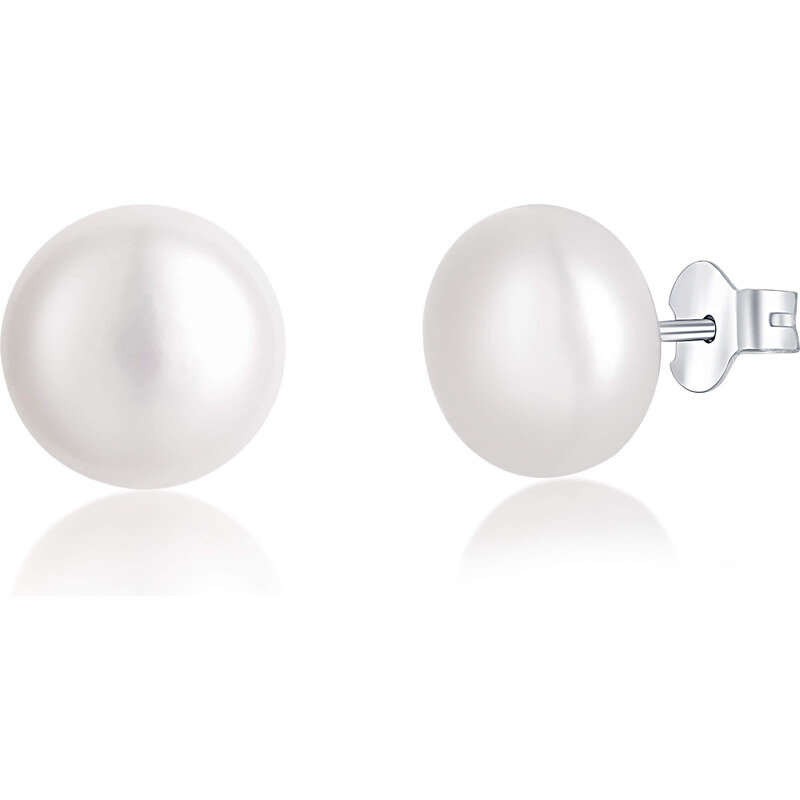 JVD Strieborné náušnice s perlami SVLE0545XD2P1 0,6 cm 66579972