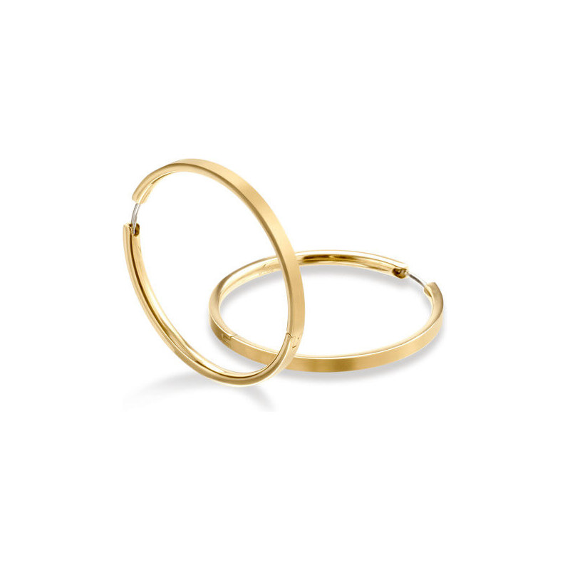 Boccia Titanium Pozlátené titánové náušnice 0508-09 66582778