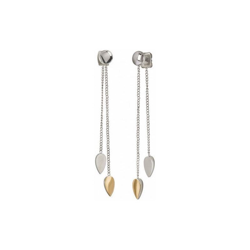 Boccia Titanium Módne náušnice z titánu 2v1 05037-03 66587250