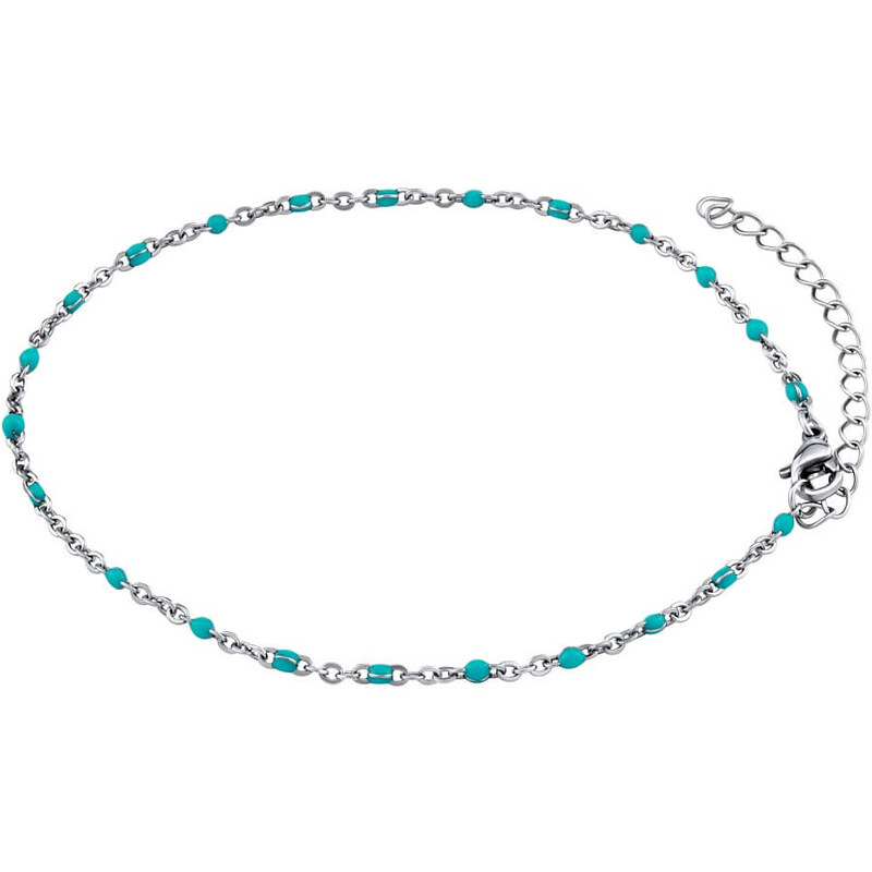 Silvego Jemná oceľová retiazka na nohu KMM1744 66588143