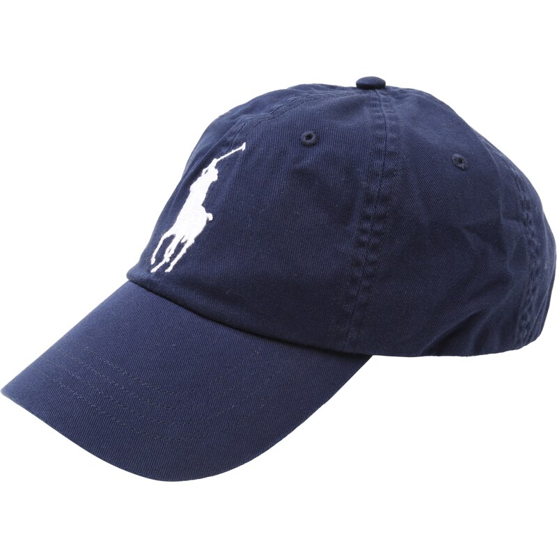 Polo Ralph Lauren Čiapka Classic námornícka modrá / biela 58258989