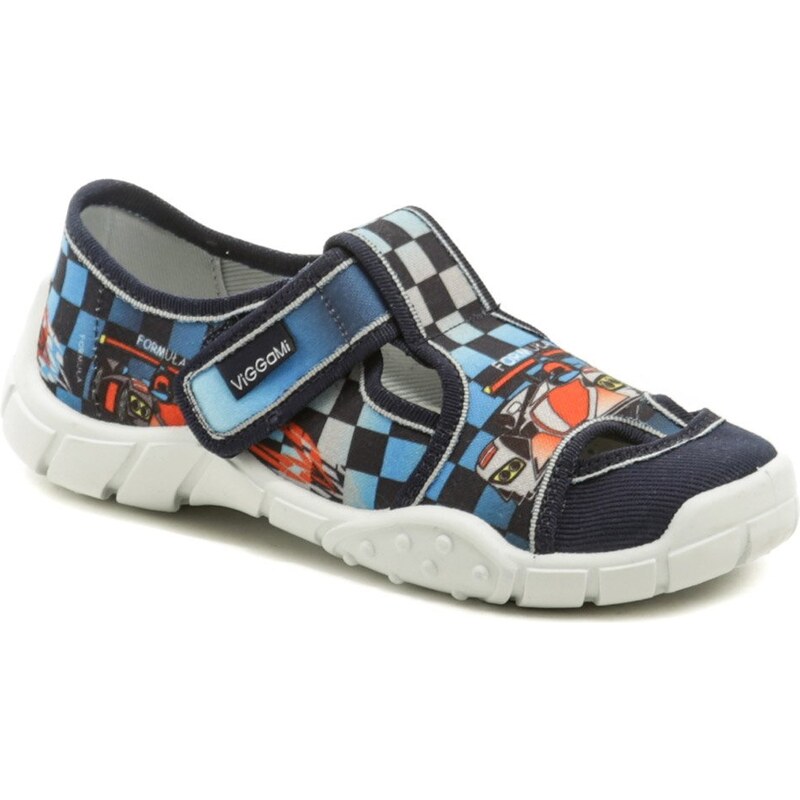 Vi-GGA-Mi detské modré tenisky ADAS Car 18576301