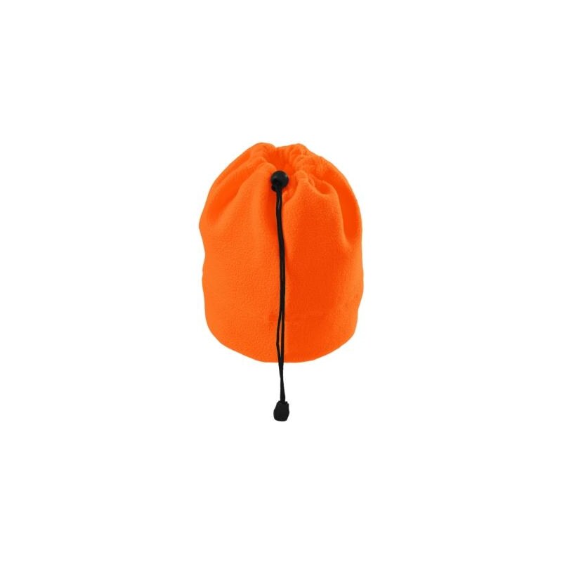 Rimeck reflexno bezpečnostná fleece čiapka, fluorescenčná oranžová