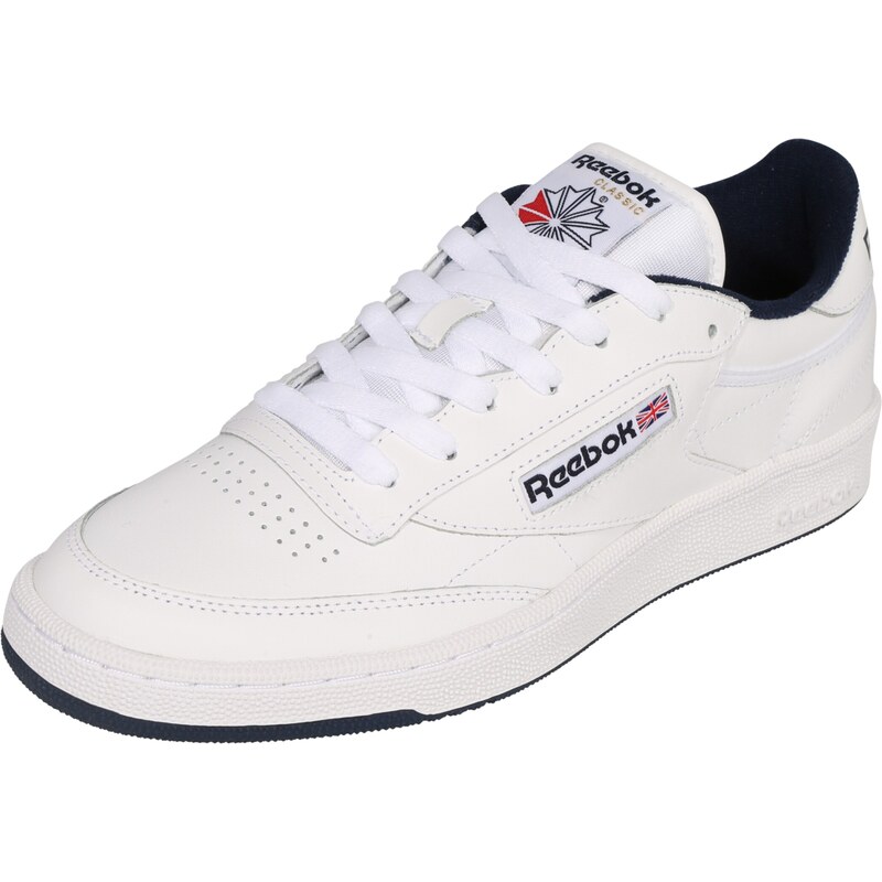 Reebok Nízke tenisky CLUB C 85 červená / čierna / biela 25322880