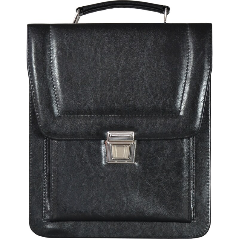 Aktovka REAbags 7207 – čierna/nikel 63751201