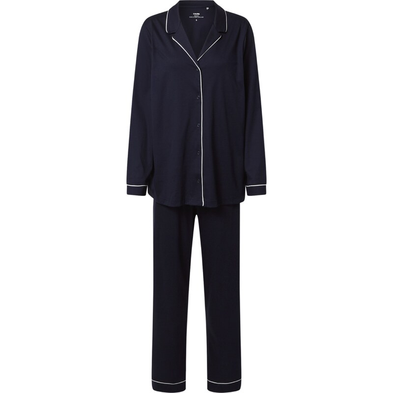 CALIDA Pyžamo námornícka modrá / biela 39305187