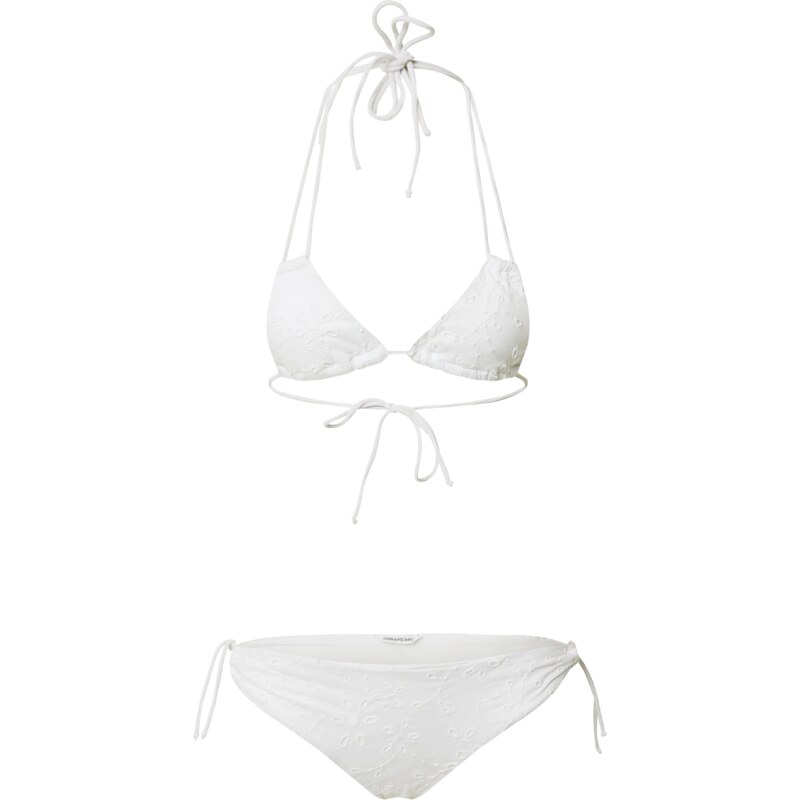Zadig & Voltaire Bikiny šedobiela 63210906
