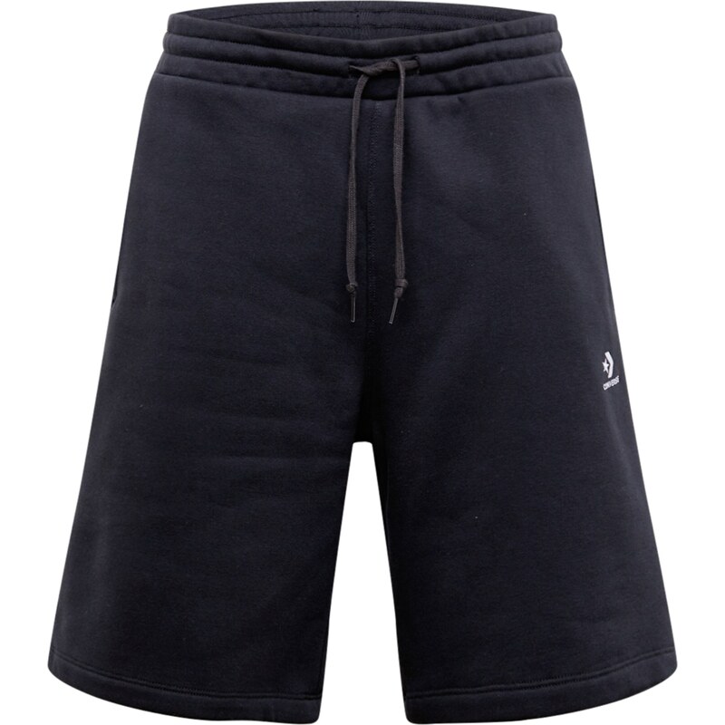 CONVERSE Nohavice čierna / biela 67727886